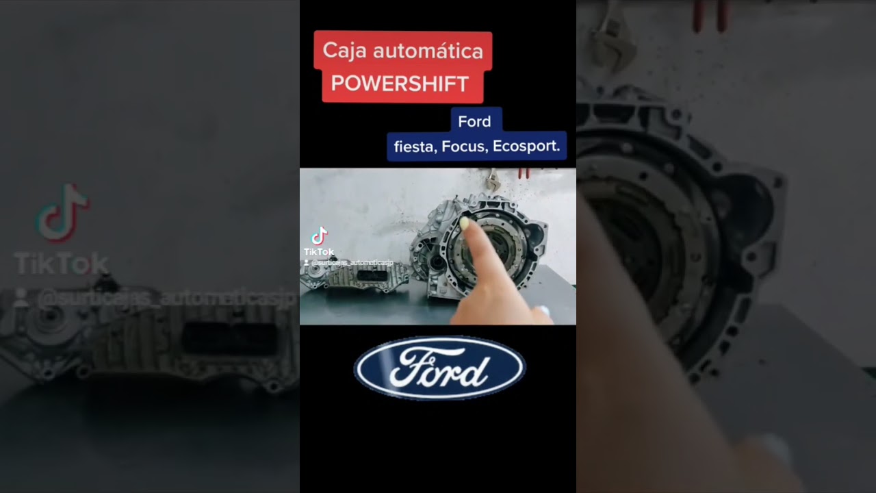 ⚙️Caja POWERSHIFT de FORD:  Ford fiesta, Ford Focus y Ford EcoSport 👉&iquest;como te a ido con esta caja? 🤔