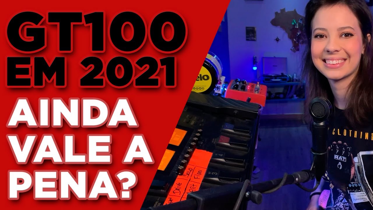 Meu PedalBoard 30x80: GT100 + Pedais Analógicos!