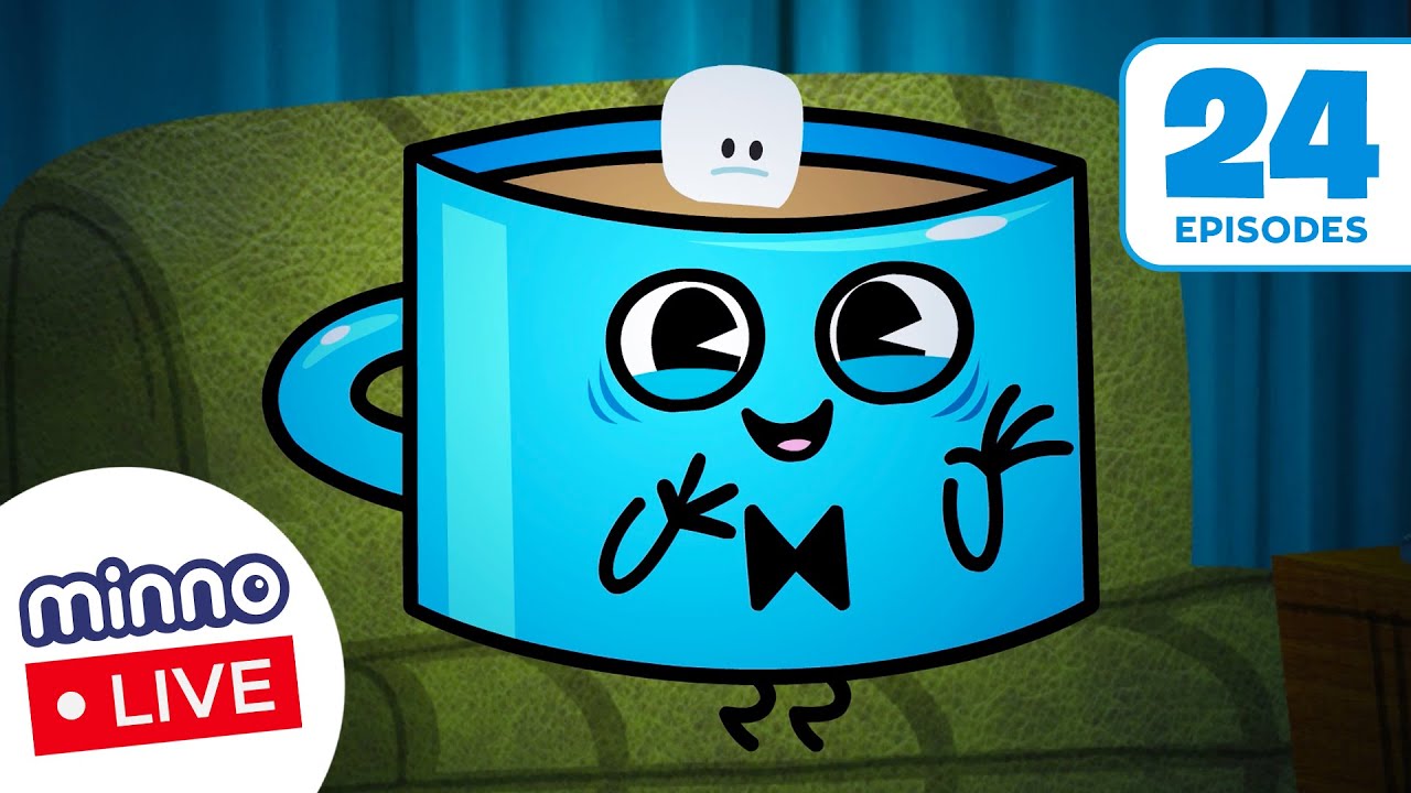 🔴 24 Episodes on Sleep, Rest, & Helping Others! - 1 Hour of Cocoa Talk | Bible Stories for Kids