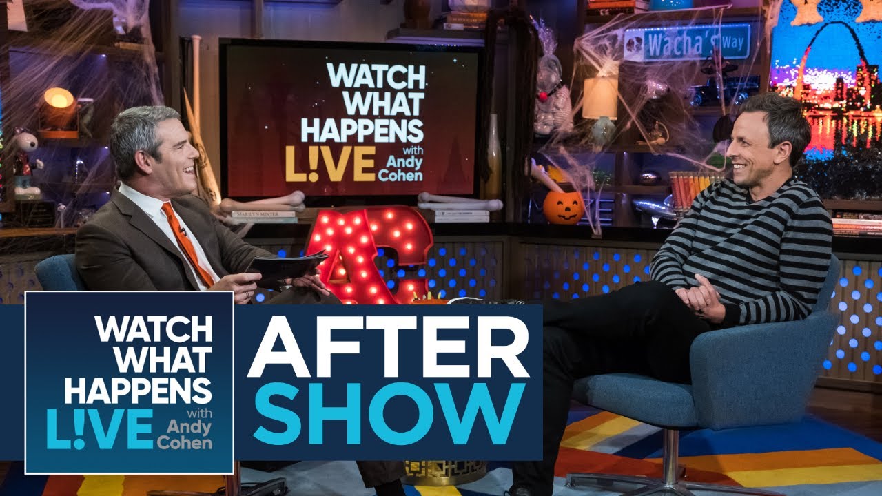 After Show: Andy Cohen And Seth Meyers’ Talk Show Guests | WWHL