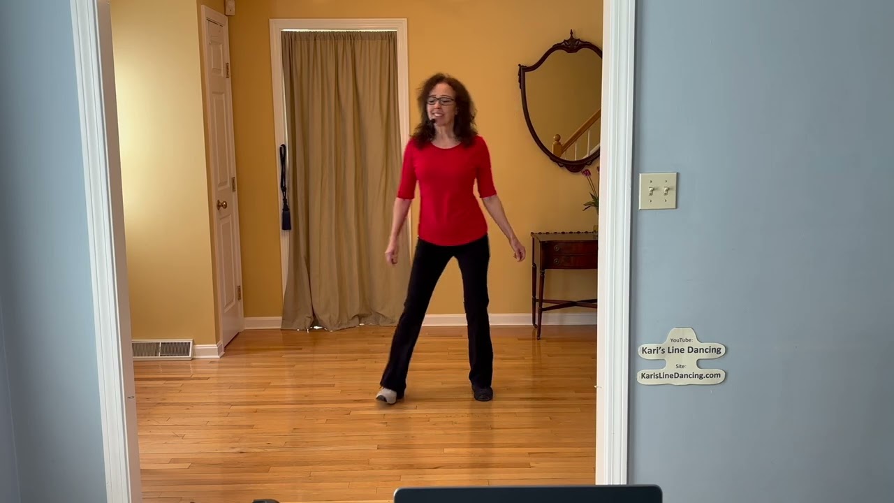 Penny Arcade - Dance Along - L4 Line Dance (Click pop-up at video end for Lesson video)