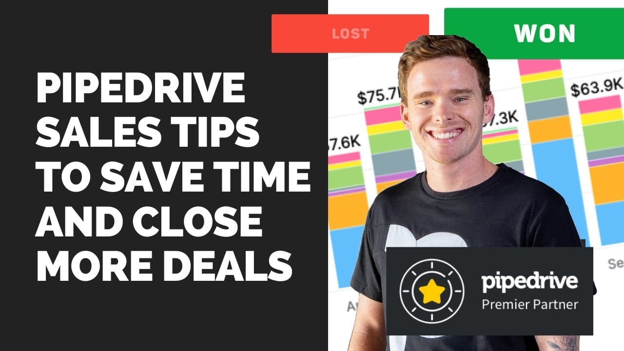 Pipedrive sales tips to save time and close more deals