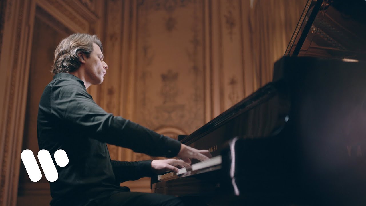 David Fray plays Bach, JS: French Suite No. 4 in E-Flat Major, BWV 815: I. Allemande
