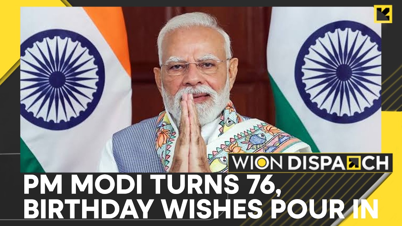 Global Leaders Extend Birthday Wishes to PM Modi | WION Dispatch