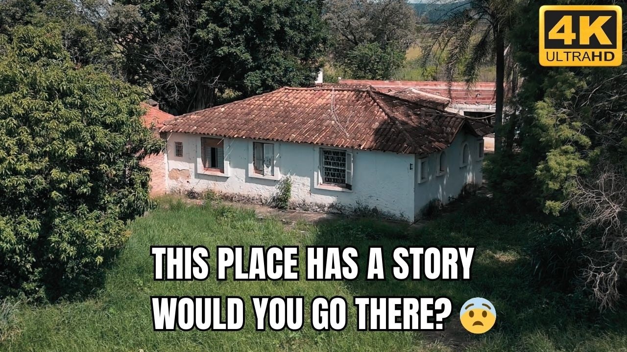 (4K) DRONE • Casual Saturday Flight Over Rural Brazil… THEN WE FOUND THIS HOUSE!