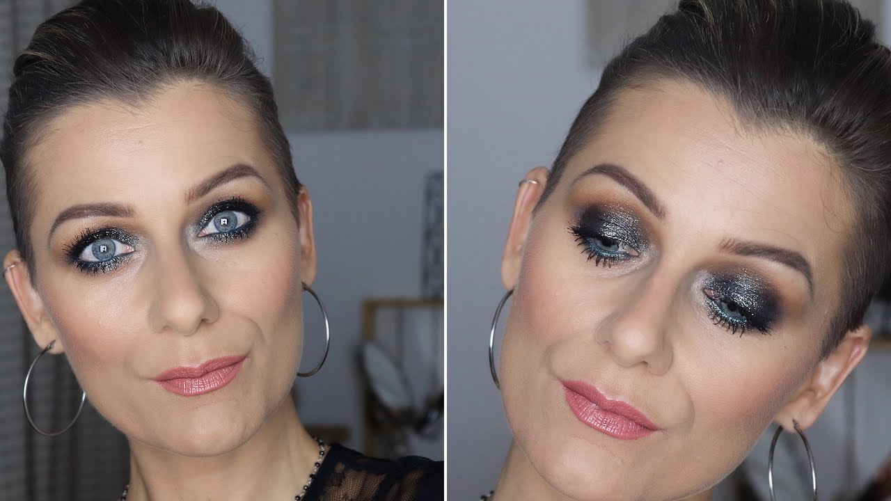 ✨MAKE UP DE FÊTES✨ // SMOKY EYES PAILLETÉ -( Mac, Linda Hallerg, Charlotte Tilbury...)
