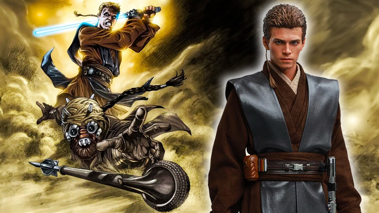 EVERYTHING Anakin Did When Slaughtering the Tusken Raider Camp