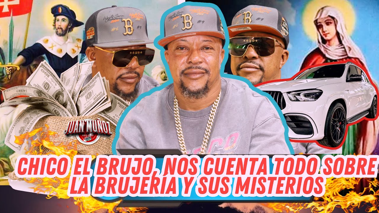 CHICO EL BRUJO, NOS CUENTA SOBRE LOS MISTERIOS DE LA BRUJERÍA TE DEJARÁ COM LA BOCA ABIERTA