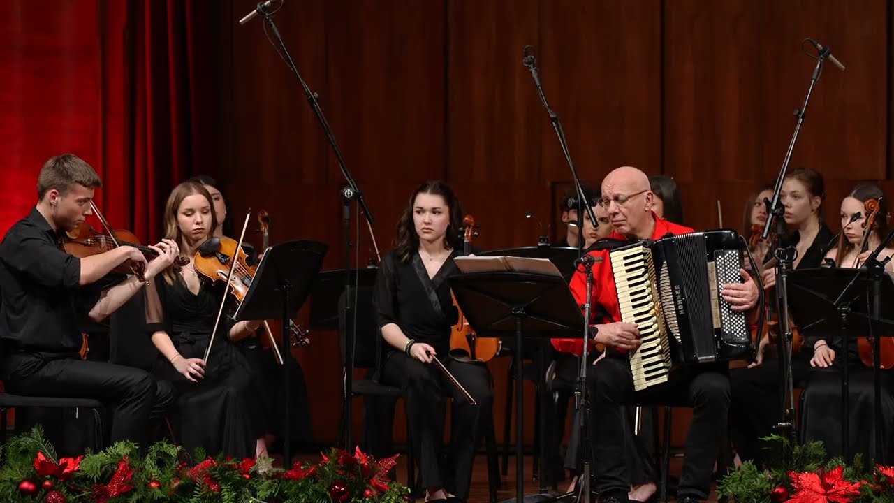 Maya le Roux-Obradović  - Koncerto Latino 2 / za harmoniku i gudački orkestar | Strings & Stars 2025