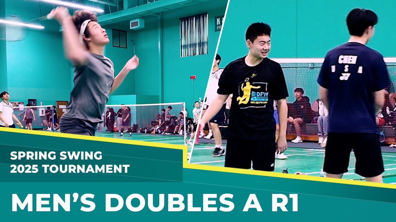 Spring Swing | AMD R1 | Daniel Bielin/Andrew S Wang vs Youshi Chen/Tian Qi Alan Zhang