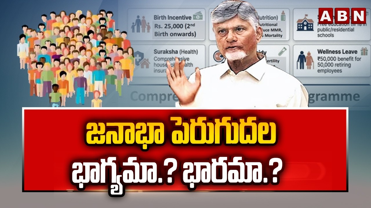 జనాభా పెరుగుదల భాగ్యమా.? భారమా.? | Public Reactions On Population Management Scheme | ABN