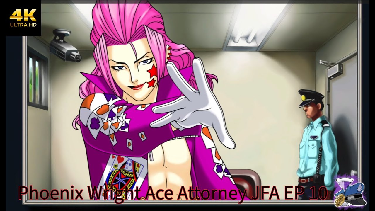 MEET OUR NEW *FABULOUS* NEW DEFENDANT!!!!! [Phoenix Wright Ace Attorney Justice For All] (EP10)