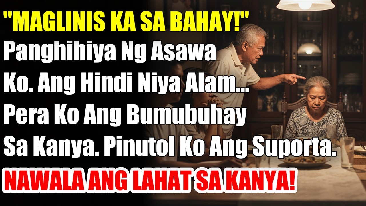 Pinahiya Niya Ako Sa Harap Ng Pamilya, Kaya Binawi Ko Ang Lahat Sa Kanya...