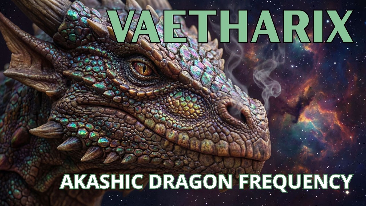 Vaetharix – Sacred Draconic Awakening Frequency | Unlock Akashic Records & Cosmic Memory