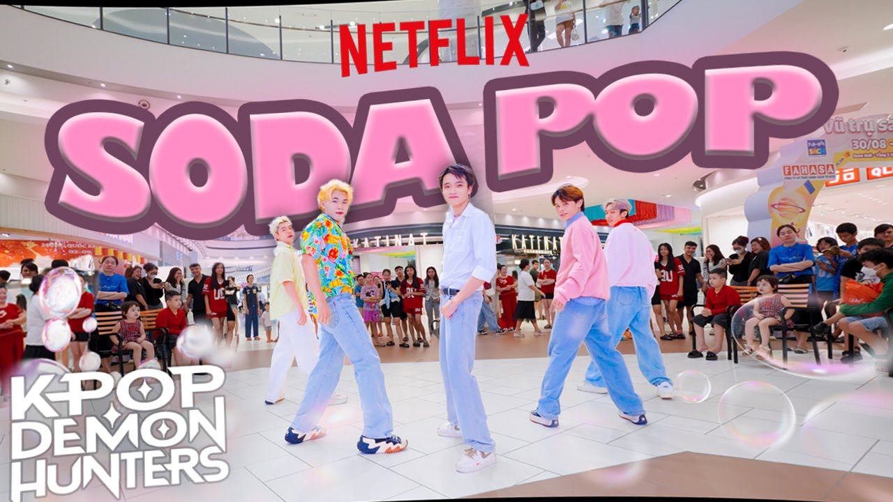 [KPop Demon Hunters In Public] Saja Boys - 