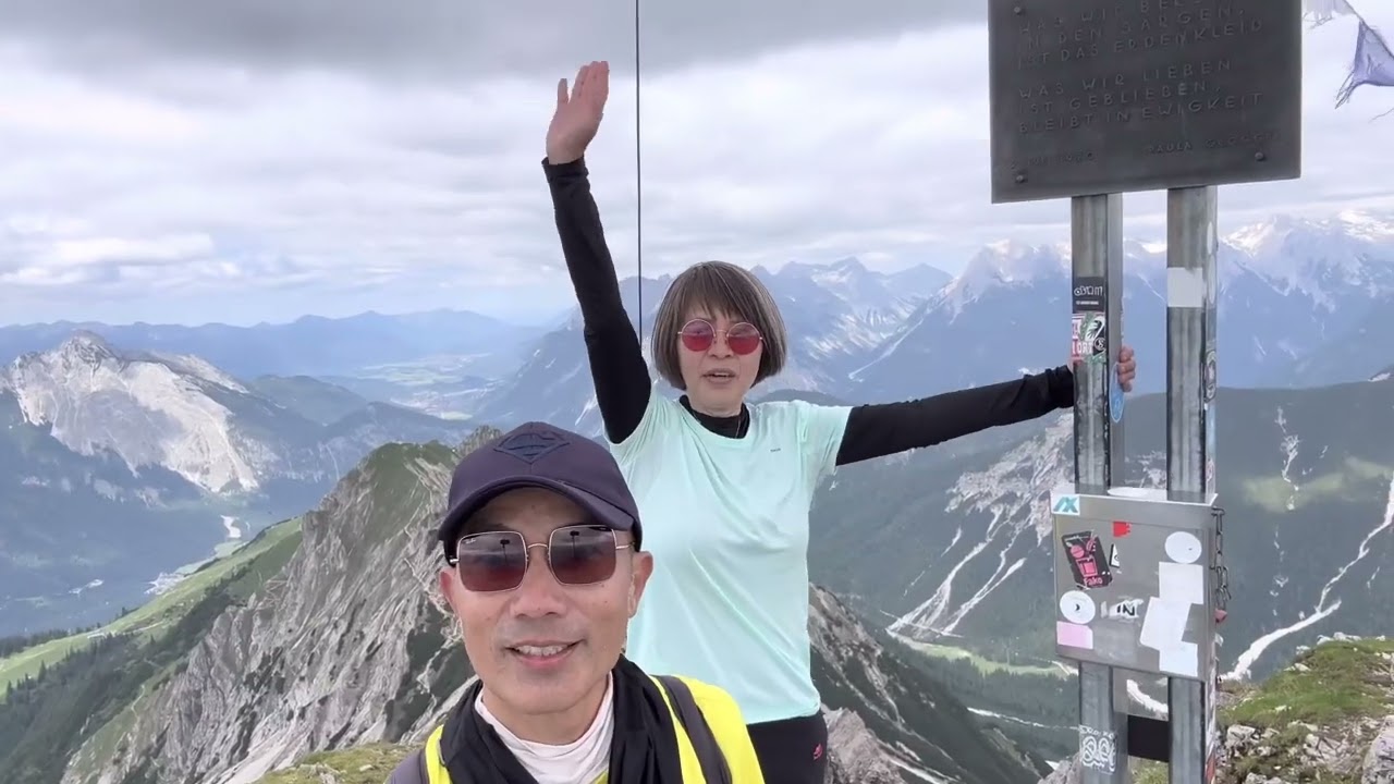 Hike in Seefelder, Austria