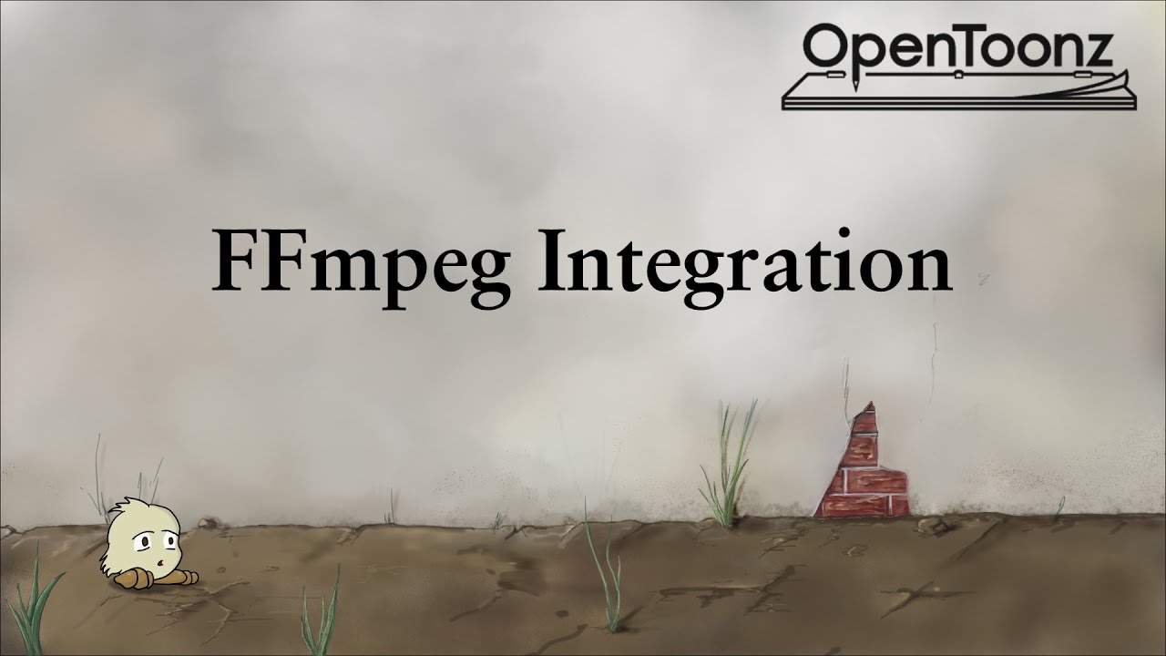 OpenToonz FFmpeg