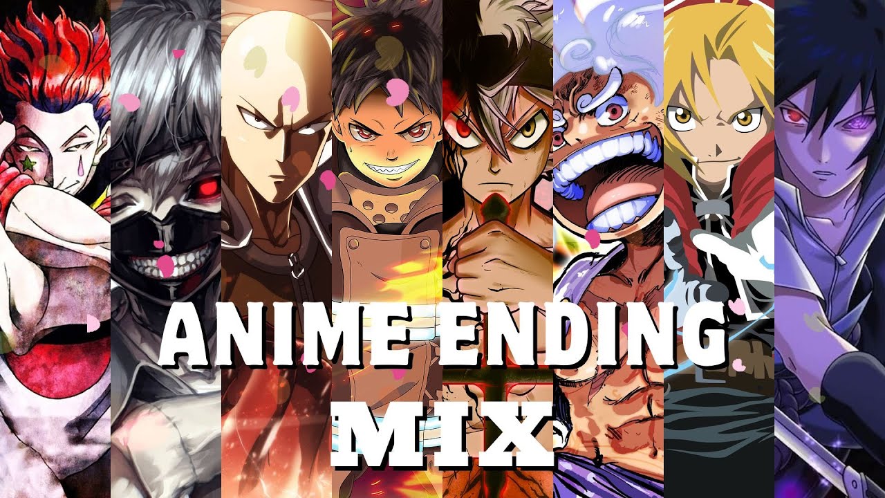 Anime Endings Music Mix | Best Anime ED All Time | Best Anime Full Song 2026