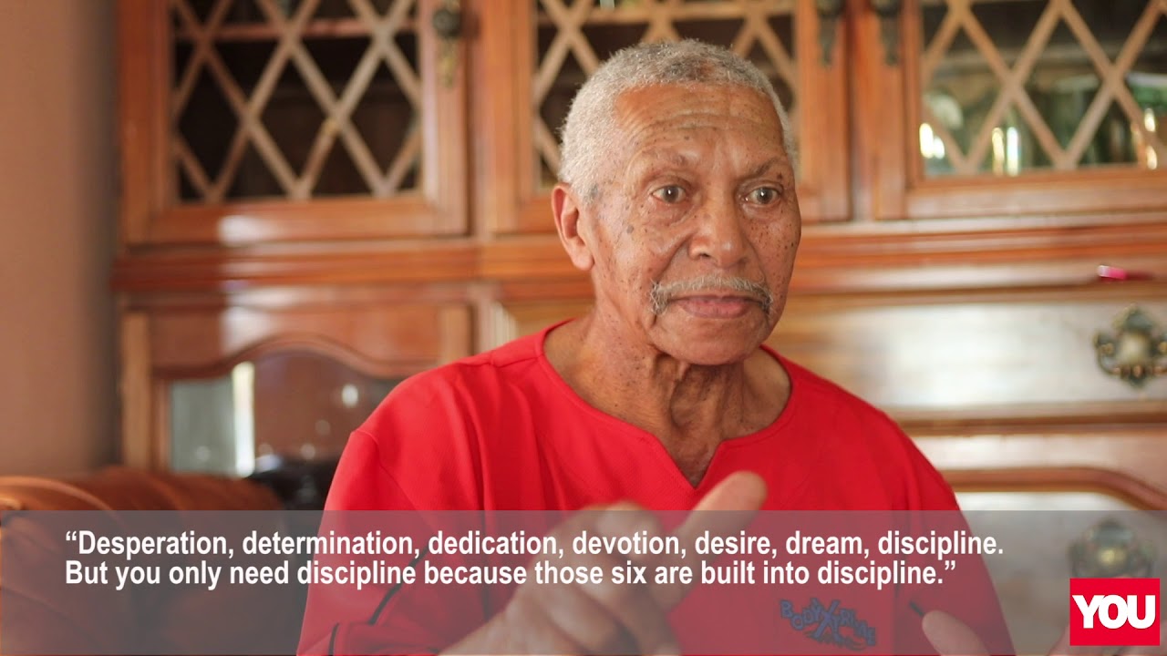 This great-grandfather from Bloemfontein may be SA’s oldest bodybuilder