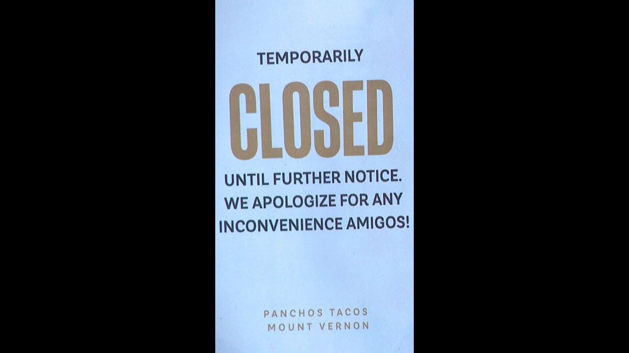 Mount Vernon community reacts after immigration raid closes Mexican restaurant