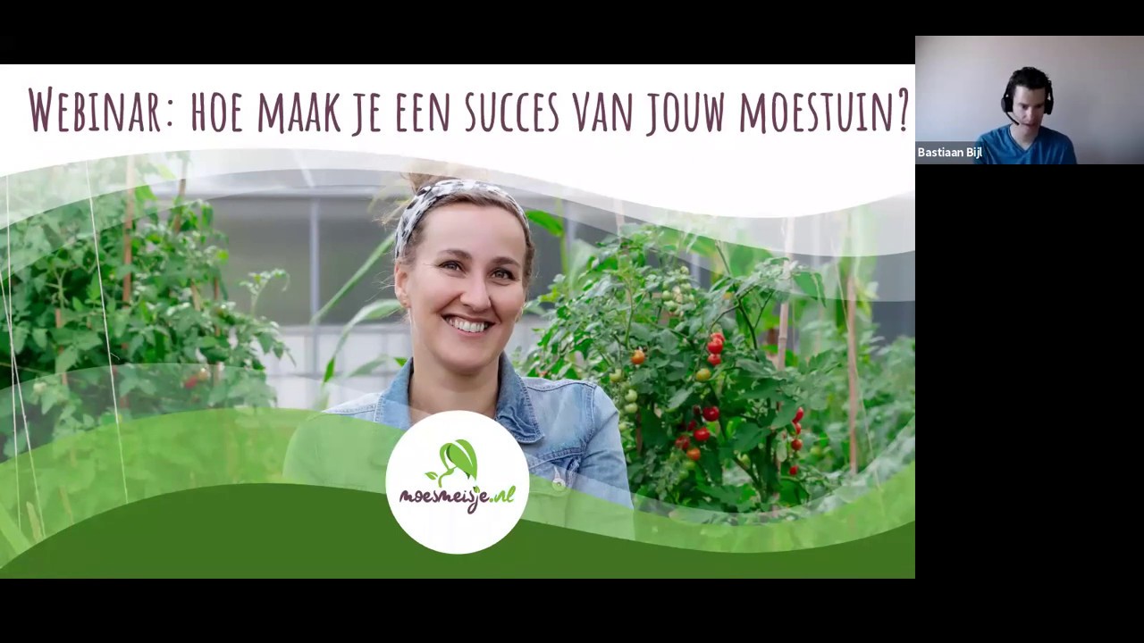 WORKSHOP: Moestuintips voor de maand April