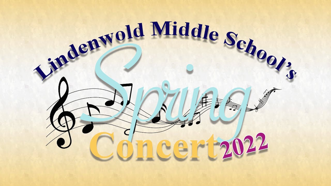 Lindenwold Middle School Spring Concert 2022