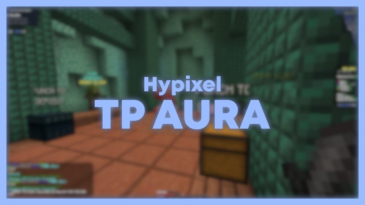 HYPIXEL TP AURA?! | TP AURA на HYPIXEL с клиентом Rise!