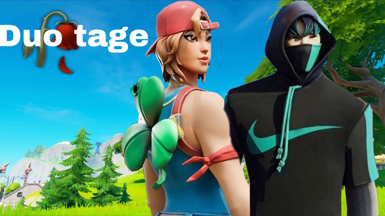 Fortnite Duotage (Ft: SOS peace) #duos #fortnite