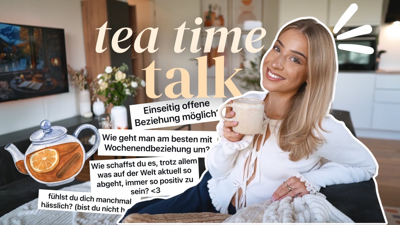 Let's Talk 💬🫂 Positiv denken, offene Beziehung, sich hässlich fühlen