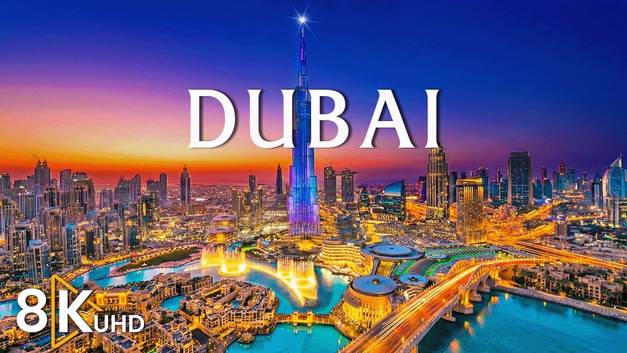Dubai 2026 Travel Guide | Why This City Controls Luxury, Finance & the Future 8K