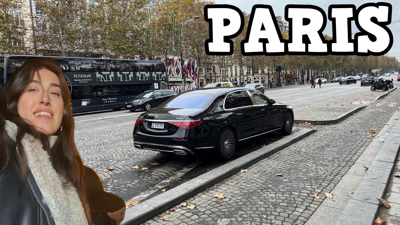 Hollanda'dan Fransa'ya Yolculuk 🚗 | Paris'de İlk Gece 🌟