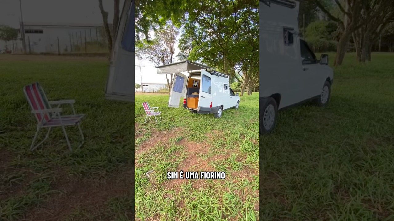 Fiorino ou uma casa??? #fiorino #motorhome #vidanaestrada