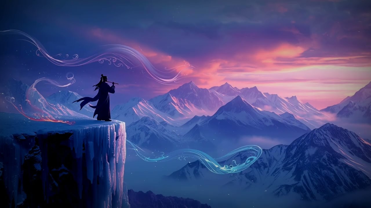 Chinese Zen music : bamboo flute, erhu & guzheng for calm mind and soul | peaceful meditation 