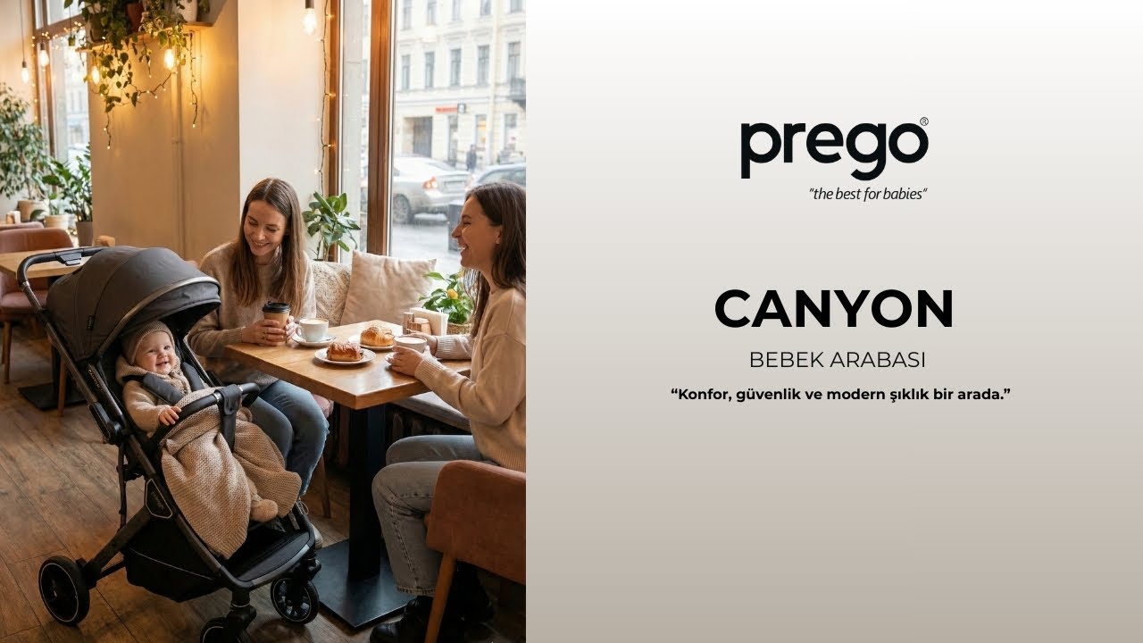 Prego Canyon Travel Bebek Arabası Kurulumu