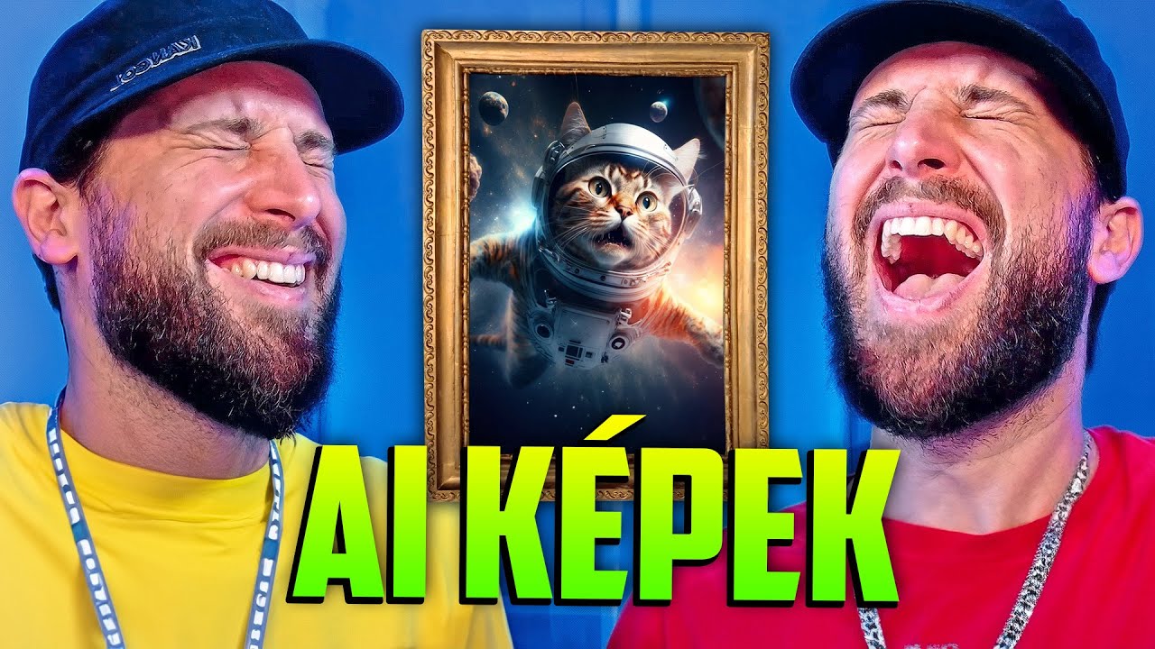 T&ouml;nkretette a N&Eacute;ZŐIMET a mesters&eacute;ges intelligencia! 🤖