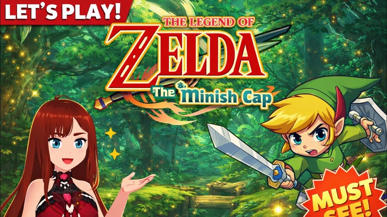 The Legend of Zelda: The Minish Cap #1 - Ein neues Abenteuer beginnt
