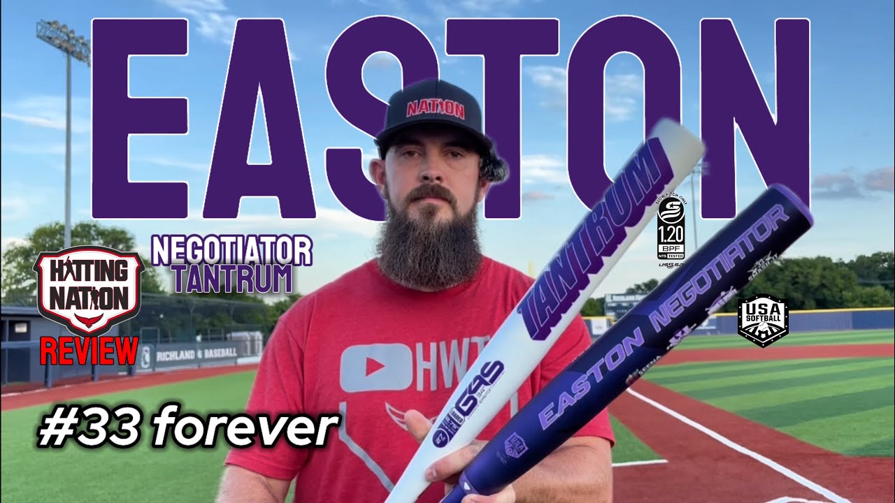 Hitting the Easton Negotiators USA & USSSA- Review