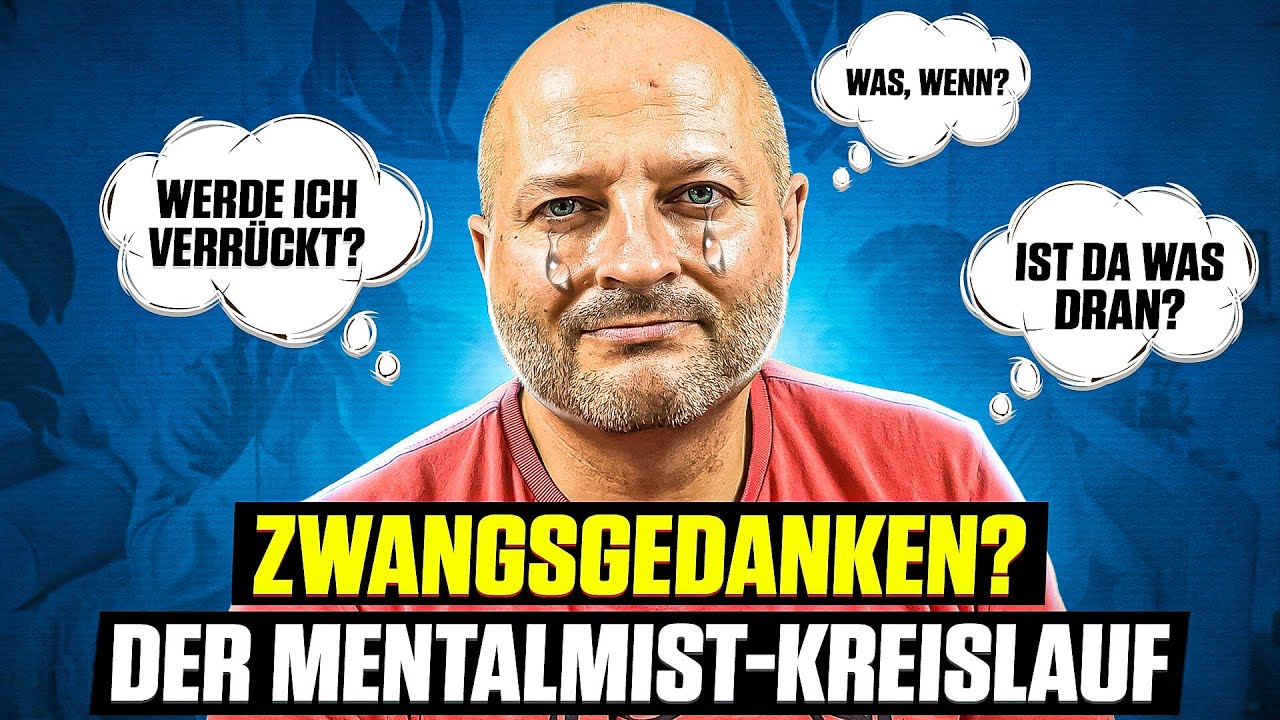 Zwangsgedanken? Was ist das? In welchen Mentalmist-Kreislauf ist man da nur reingeraten?