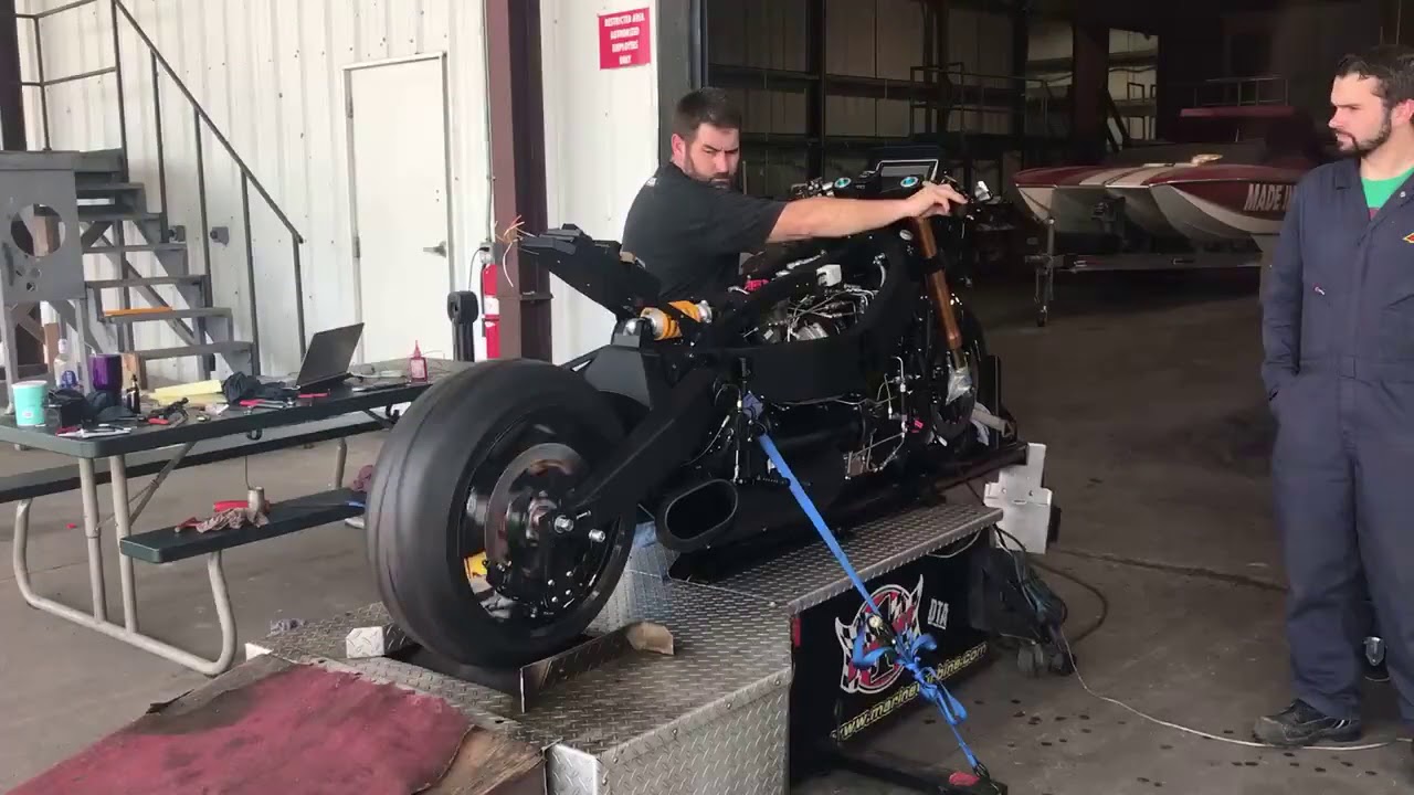MTT 402R, la futura moto homologable m&aacute;s r&aacute;pida del mundo