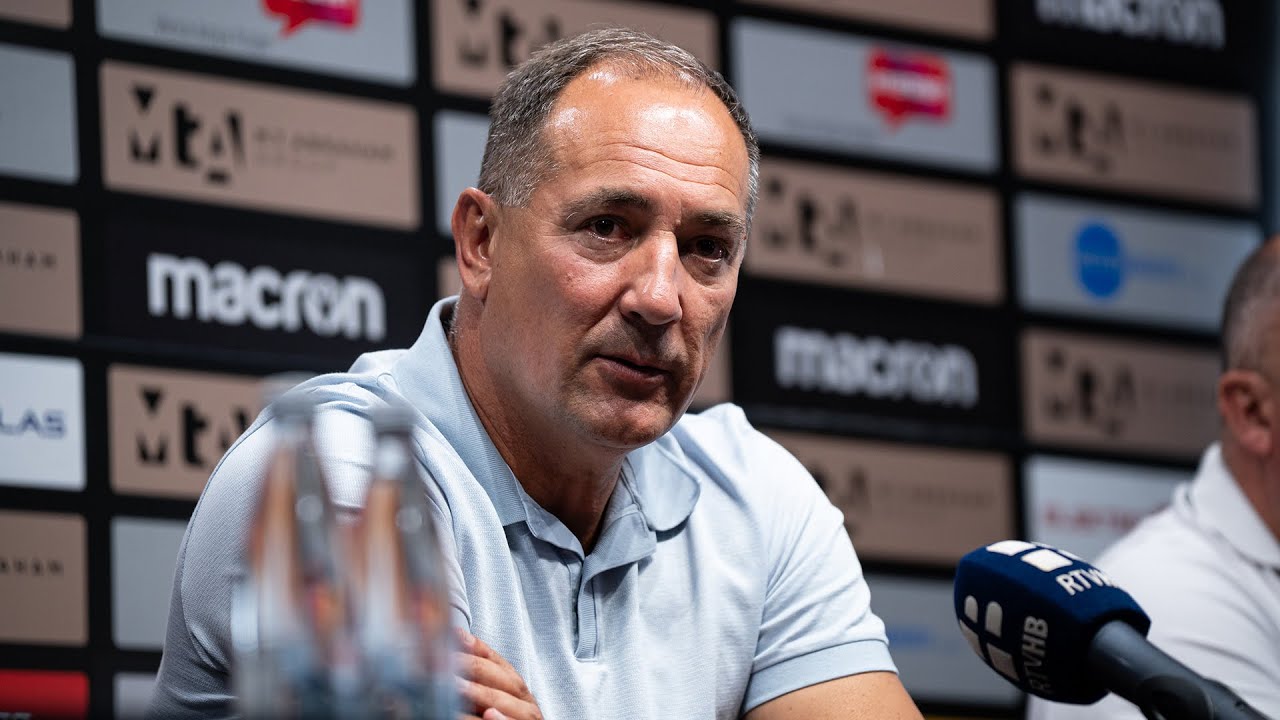 IGOR ŠTIMAC | Predstavljanje novog trenera HŠK Zrinjski Mostar