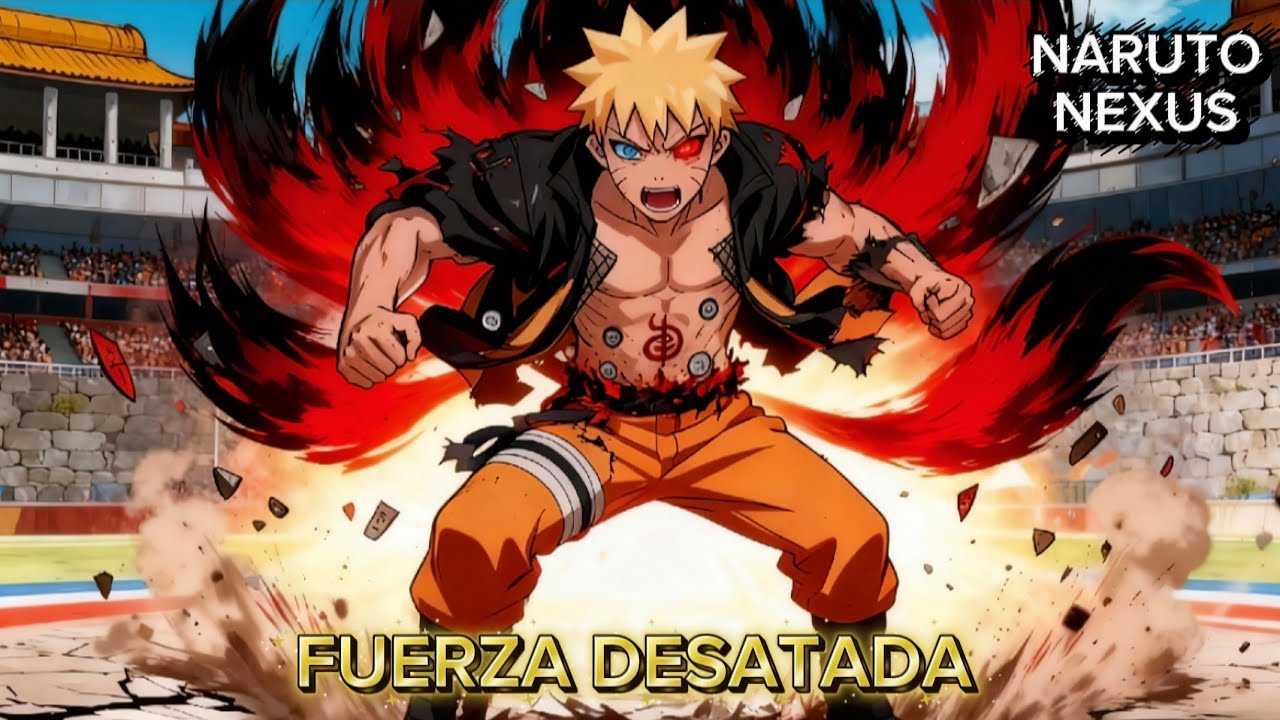 QHPS Naruto Se Quitaba El Sello De Kurama En Los Exámenes Chunin?