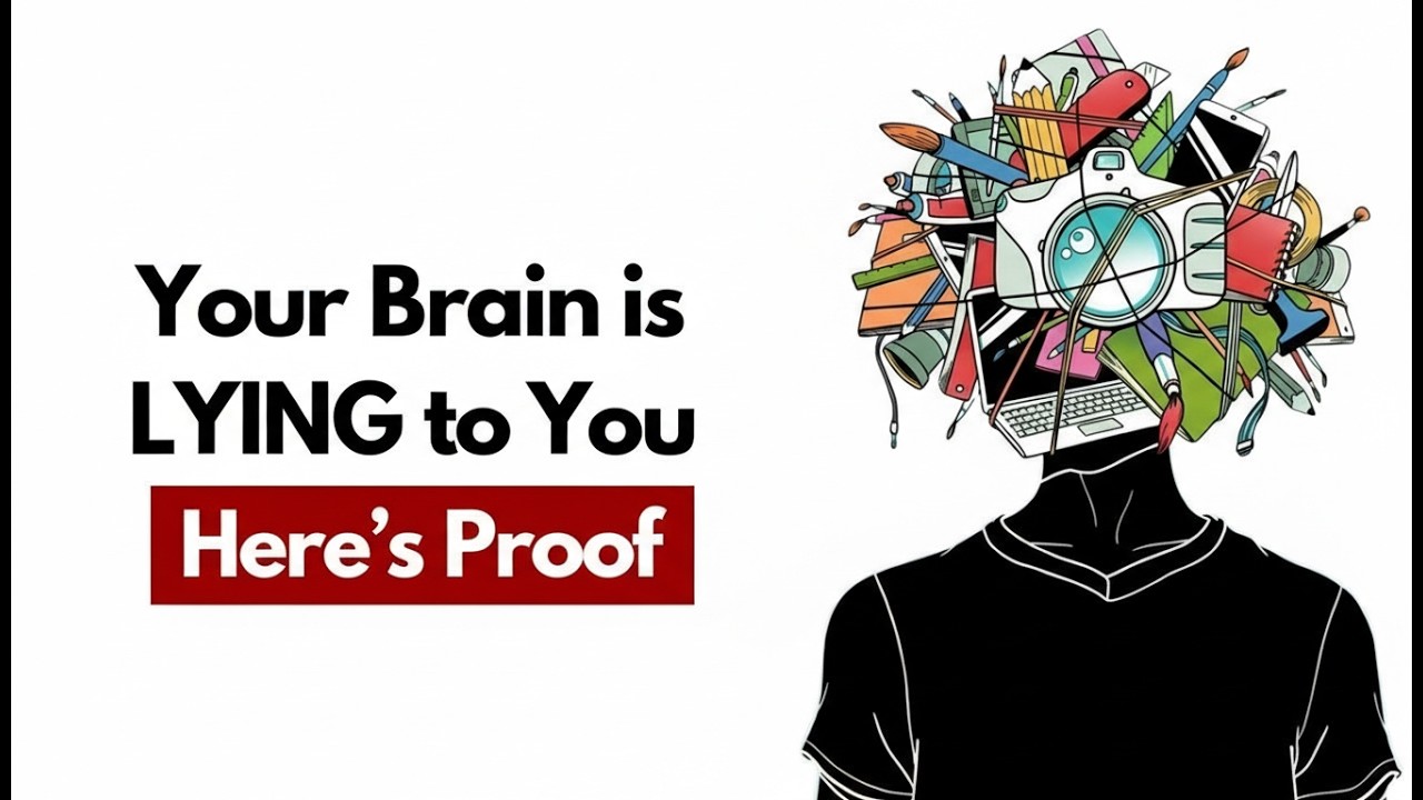 👁️Why You Can’t Trust Your Own Eyes (The Science) 🧪👀