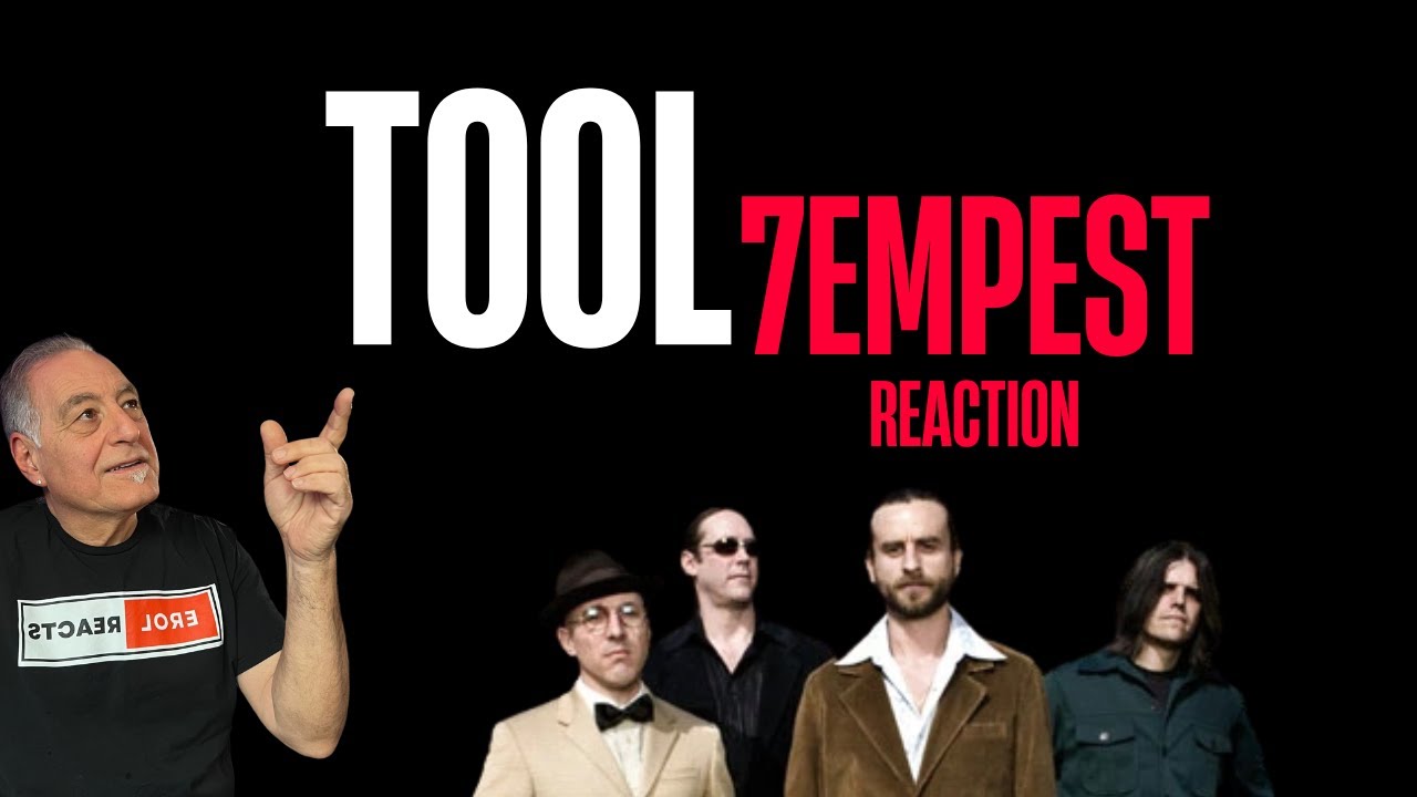 Reacting to 7EMPEST | Tool