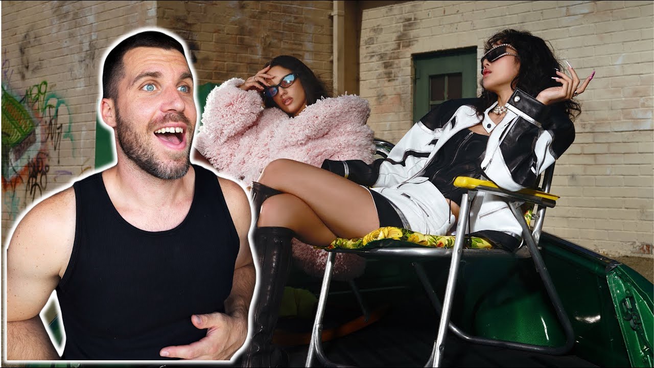 REACTING to Lisa's NEW WOMAN (feat. Rosalia)