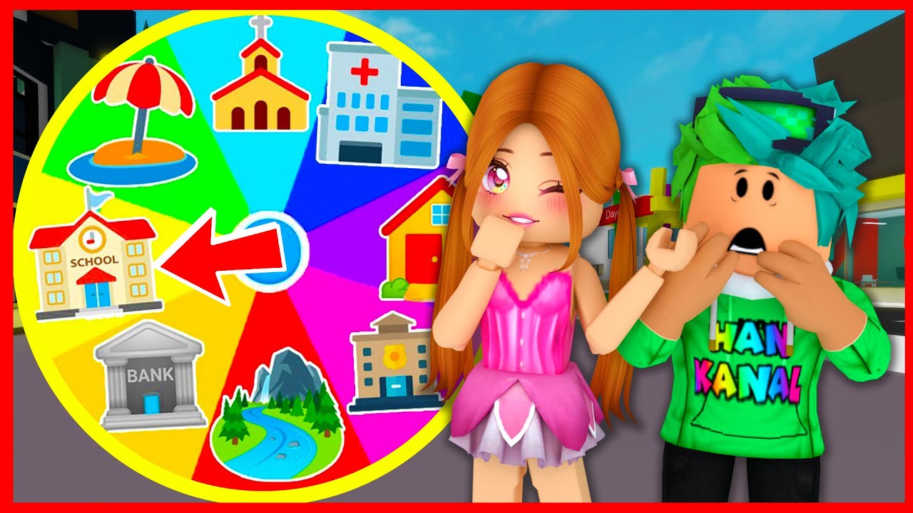 OKULDA ÇOK ZOR SAKLAMBAÇ MODU 😱 ROBLOX BROOKHAVEN KÜBRA NİSA HAN KANAL