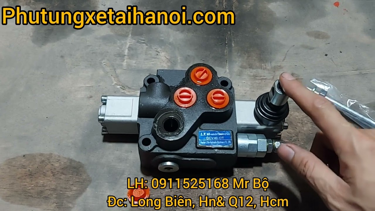 Van tay thủy lực 1 tay, tay trang thủy lực lh0911525168 Mr Bộ