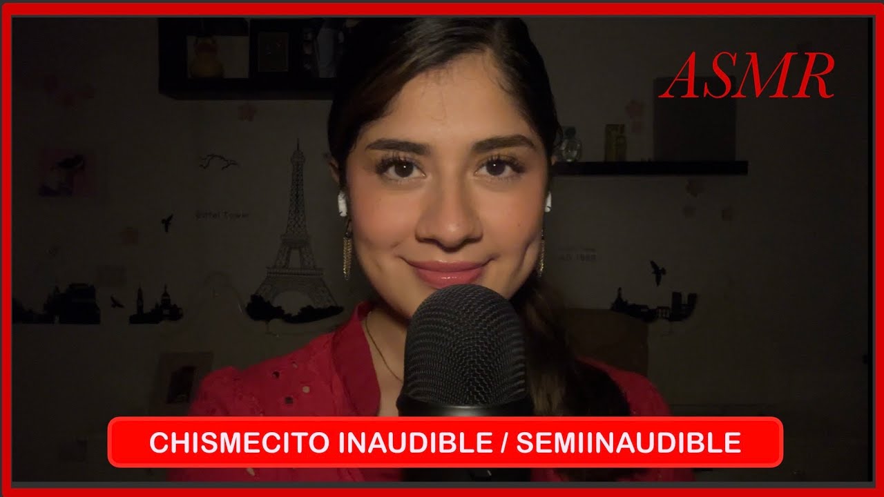 ASMR - Platiquita inaudible para dormir rapidooooo