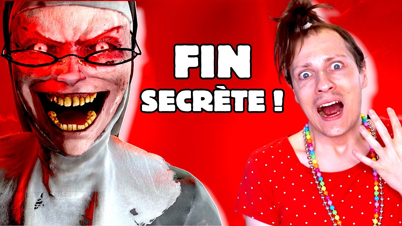 Je commence ENFIN Evil Nun The Boken Mask ! 😱 - Nad&egrave;ge Candle