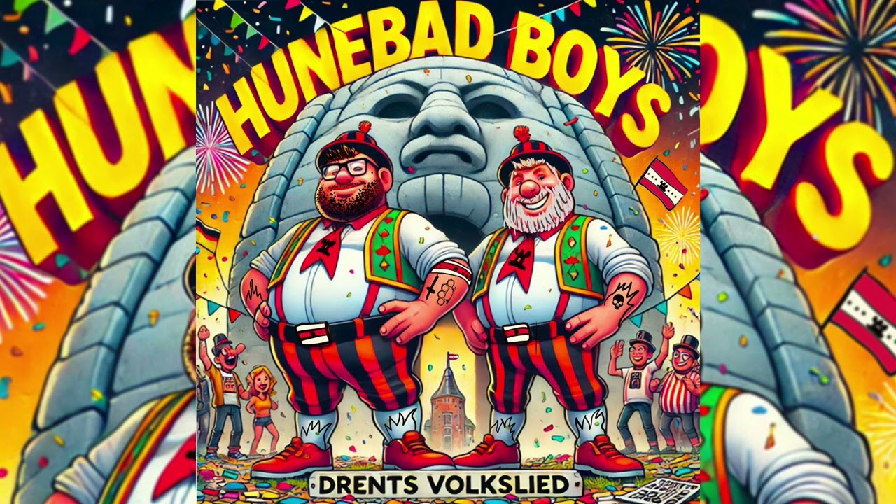 DRENTS VOLKSLIED (CARNAVAL) WILLIAM BOSSONG FT SANDER BROERSMA.