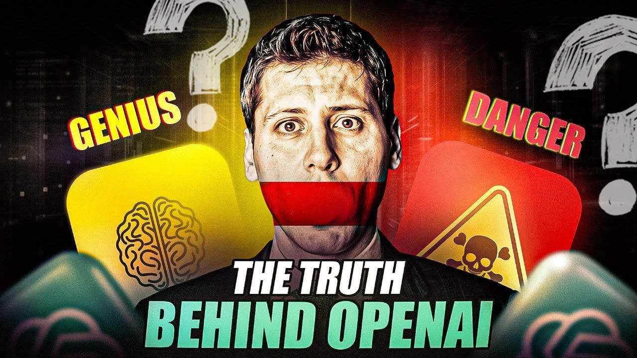 The Man Who Brought ChatGPT to the World – Sam Altman | Titan Minds